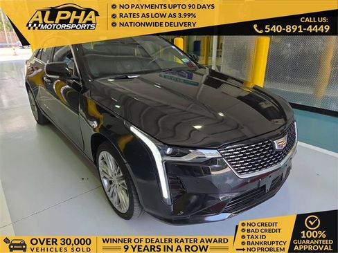 Used 2023 Cadillac CT4 Premium Luxury w/ Climate Package AWD/4WD image 1