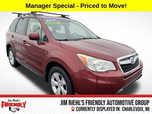 Used 2015 Subaru Forester 2.5i Premium w/ All-Weather Package image 7
