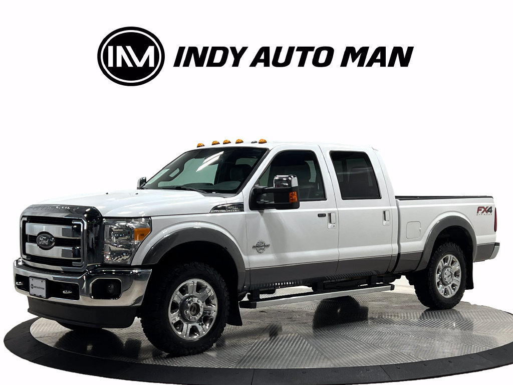 Used 2014 Ford F250 Lariat w/ Chrome Package AWD/4WD image 8