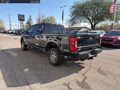 Used 2022 Ford F250 Lariat w/ Lariat Ultimate Package AWD/4WD image 8