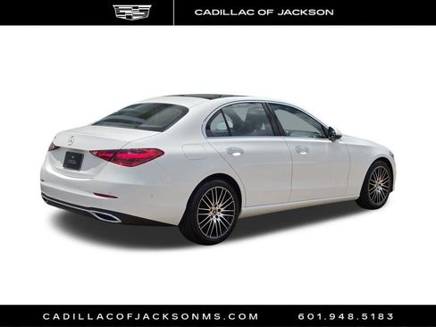Used 2025 Mercedes-Benz C 300 Sedan w/ Winter Package image 8