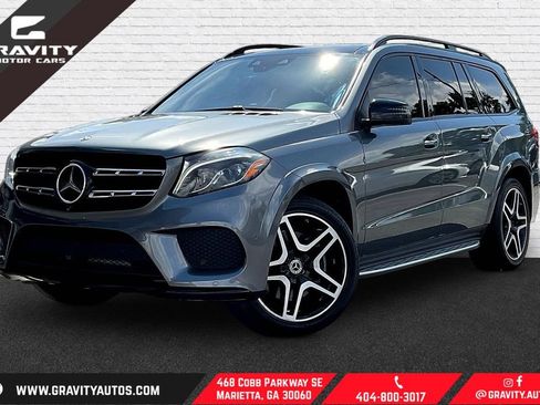 Used 2019 Mercedes-Benz GLS 550 4MATIC w/ Driver Assistance Package image 1