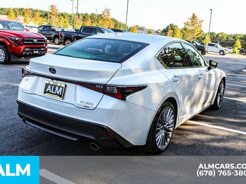 Used 2024 Lexus IS 300 AWD w/ Premium Package image 6