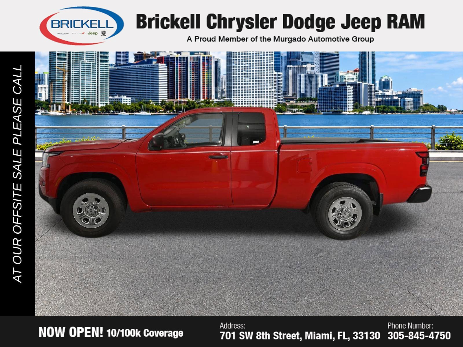 Used 2024 Nissan Frontier S RWD image 2