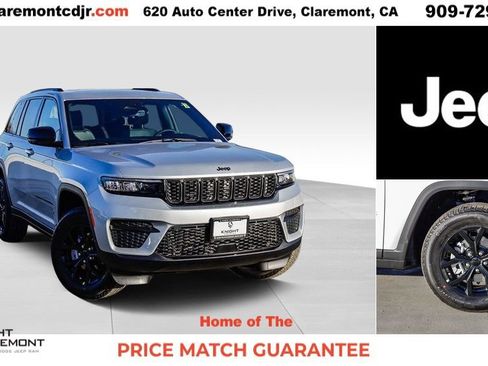 New 2025 Jeep Grand Cherokee Altitude image 1