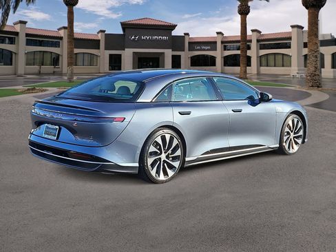 Used 2024 Lucid Air Grand Touring AWD/4WD image 8