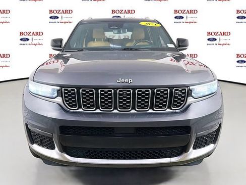 Used 2021 Jeep Grand Cherokee L Summit w/ Advanced Protech Group IV AWD/4WD image 2