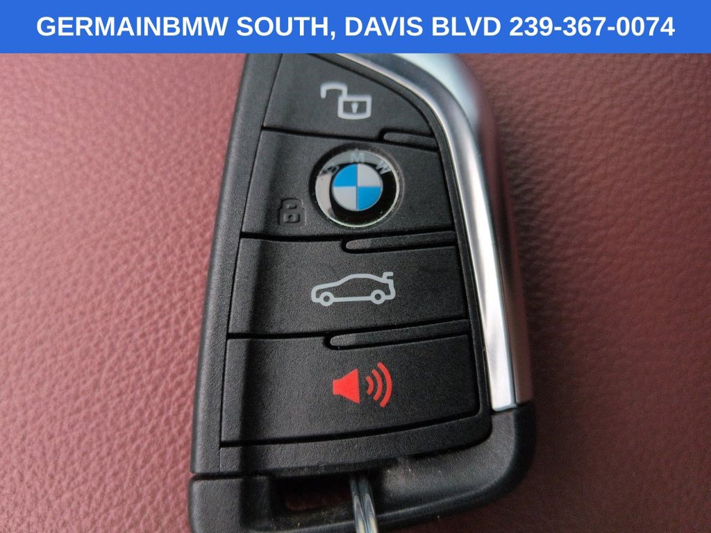 Certified 2024 BMW M440i Convertible w/ Shadowloine Package RWD image 30
