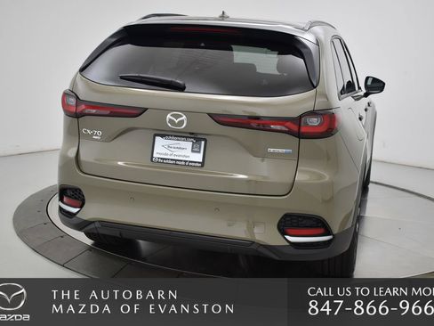 Certified 2025 MAZDA CX-70 Plug-In Hybrid w/ Premium Plus image 17