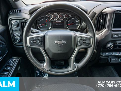 Used 2022 Chevrolet Silverado 1500 Custom Trail Boss w/ Safety Confidence Package AWD/4WD image 30