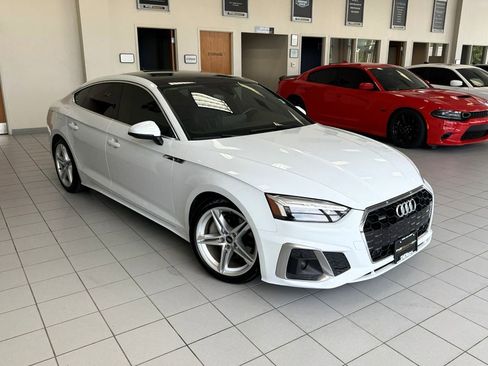 Used 2022 Audi A5 2.0T Premium Plus w/ Premium Plus AWD/4WD image 9