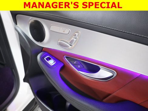 Certified 2022 Mercedes-Benz GLC 300 4MATIC Coupe w/ AMG Line image 40