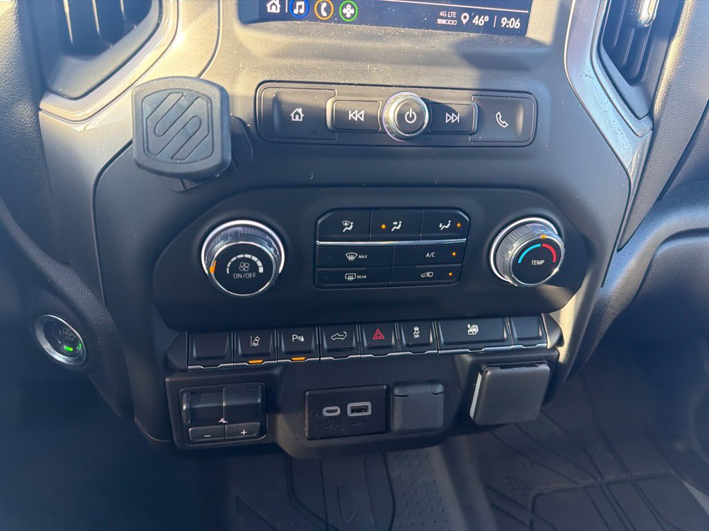 Used 2025 Chevrolet Silverado 2500 Custom w/ Custom Value Package AWD/4WD image 21