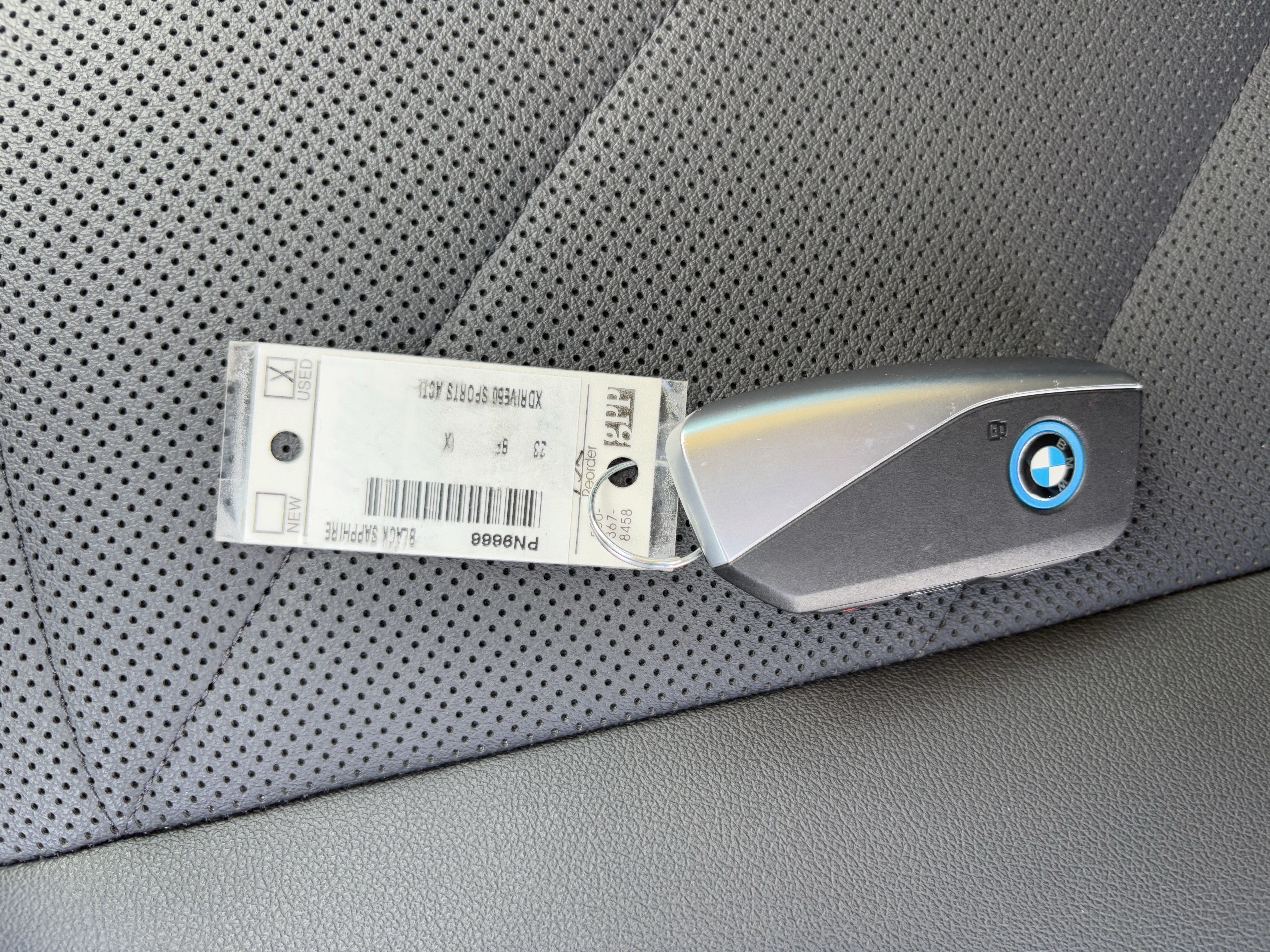 Certified 2023 BMW iX xDrive50 w/ Premium Package AWD/4WD image 38