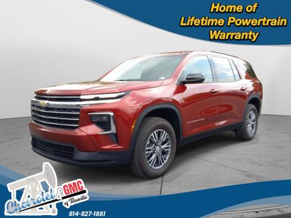 New 2025 Chevrolet Traverse LT w/ LPO, Floor Liner Package