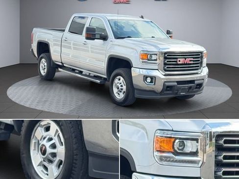 Used 2017 GMC Sierra 2500 SLE w/ HD SLE Preferred Plus Package image 2