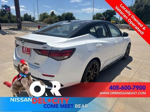 New 2025 Nissan Sentra SR w/ Midnight Edition image 5