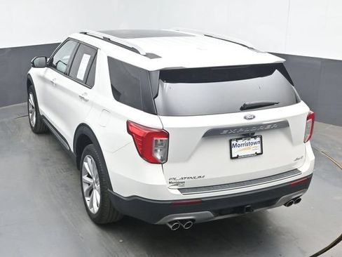 Used 2022 Ford Explorer Platinum w/ Equipment Group 601A AWD/4WD image 44