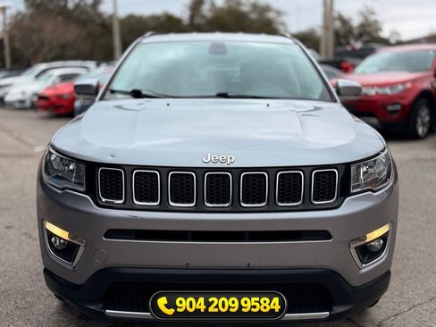 Used 2020 Jeep Compass Limited FWD image 11