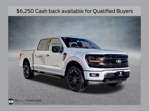 New 2025 Ford F150 XLT w/ Equipment Group 303A High image 1