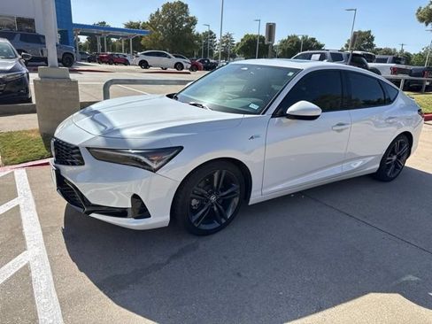 Used 2025 Acura Integra A-Spec FWD image 2