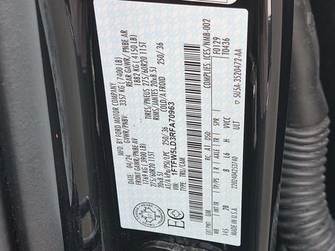 Used 2024 Ford F150 Lariat w/ Equipment Group 502A High AWD/4WD image 25
