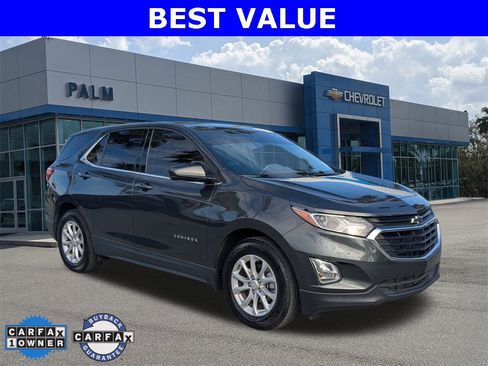 Used 2020 Chevrolet Equinox LT image 1