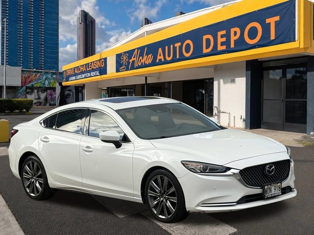 Used 2018 MAZDA MAZDA6 Signature FWD image 6