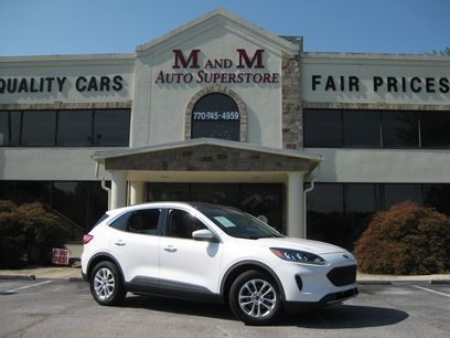 Used 2020 Ford Escape SE