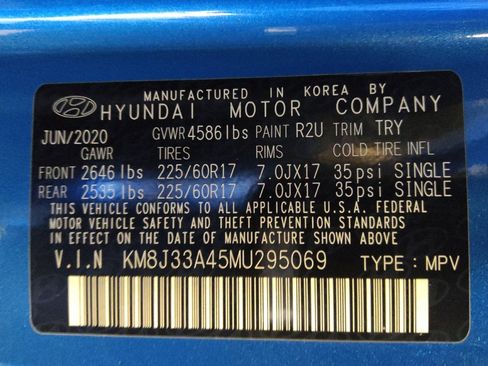 Used 2021 Hyundai Tucson Value image 33