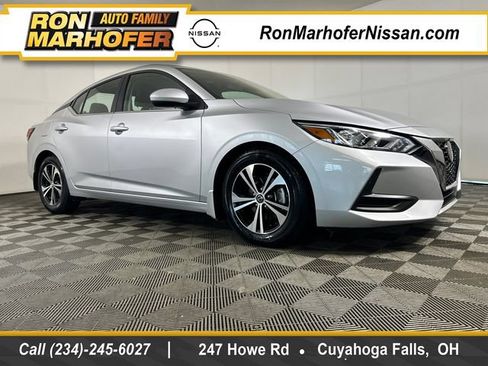 Used 2023 Nissan Sentra SV w/ All-Weather Package FWD image 1