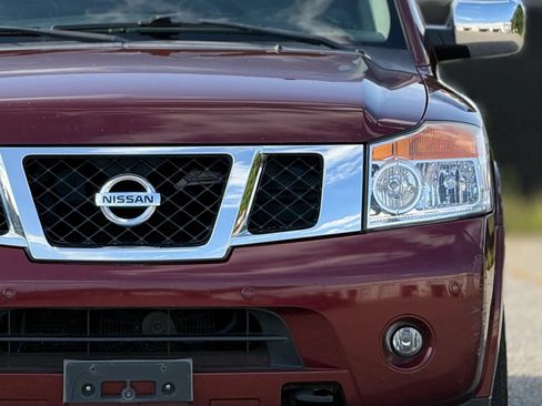 Used 2011 Nissan Armada Platinum w/ 2nd Row Captain Seat Pkg RWD image 12
