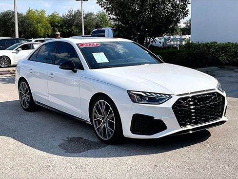 Certified 2023 Audi S4 Premium Plus image 2
