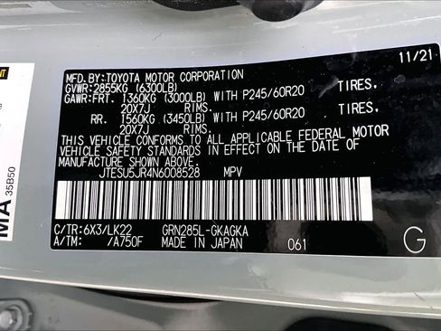 Used 2022 Toyota 4Runner TRD Sport w/ Technology Package image 35