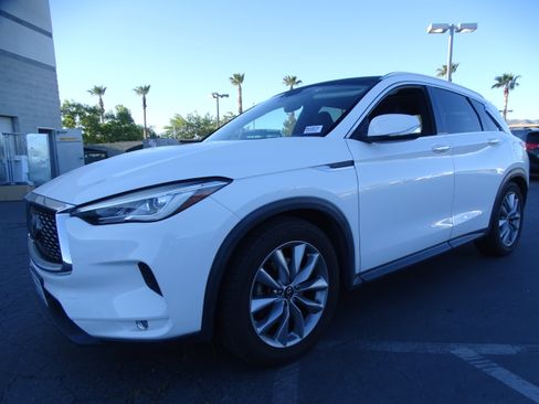 Used 2020 INFINITI QX50 Luxe FWD image 1