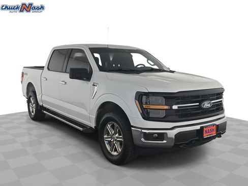 Used 2025 Ford F150 XLT w/ Equipment Group 301A Standard AWD/4WD image 1
