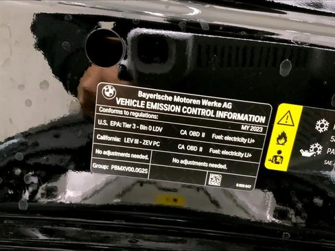 Certified 2023 BMW i4 eDrive35 w/ Premium Package RWD image 31