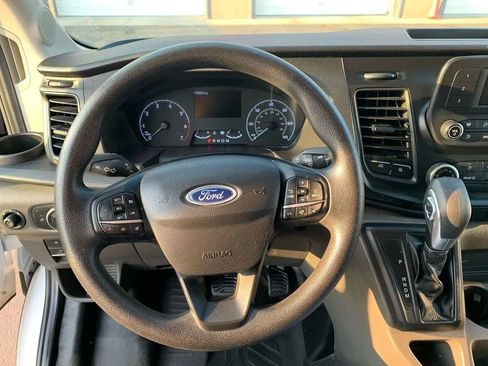 Used 2024 Ford Transit 350 148 High Roof Extended AWD w/ Upfitter Package image 8