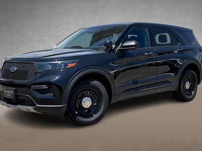New 2025 Ford Explorer 4WD Police Interceptor