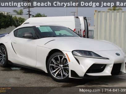 Used 2022 Toyota Supra