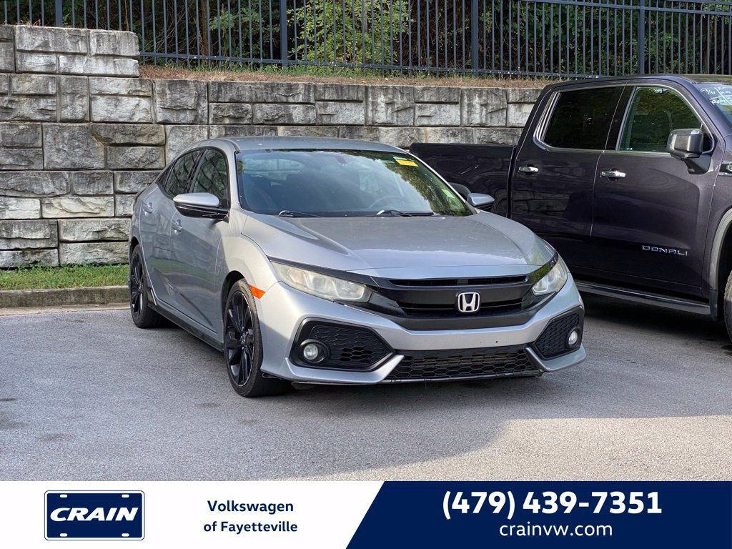 Used 2018 Honda Civic Sport image 1