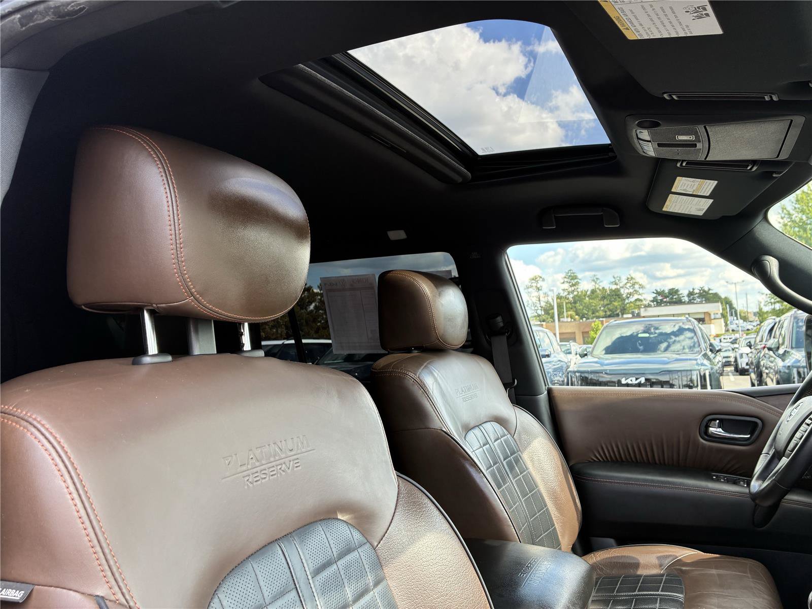 Used 2020 Nissan Armada Platinum w/ Platinum Reserve Package AWD/4WD image 15
