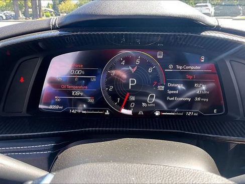 Used 2023 Chevrolet Corvette Stingray Preferred Cpe w/ Z51 Performance Package RWD image 19