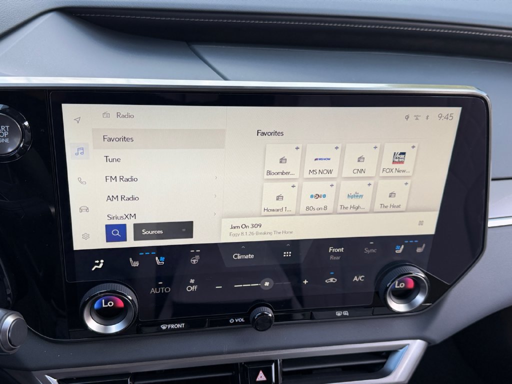 New 2026 Lexus RX 350 Premium AWD/4WD image 17
