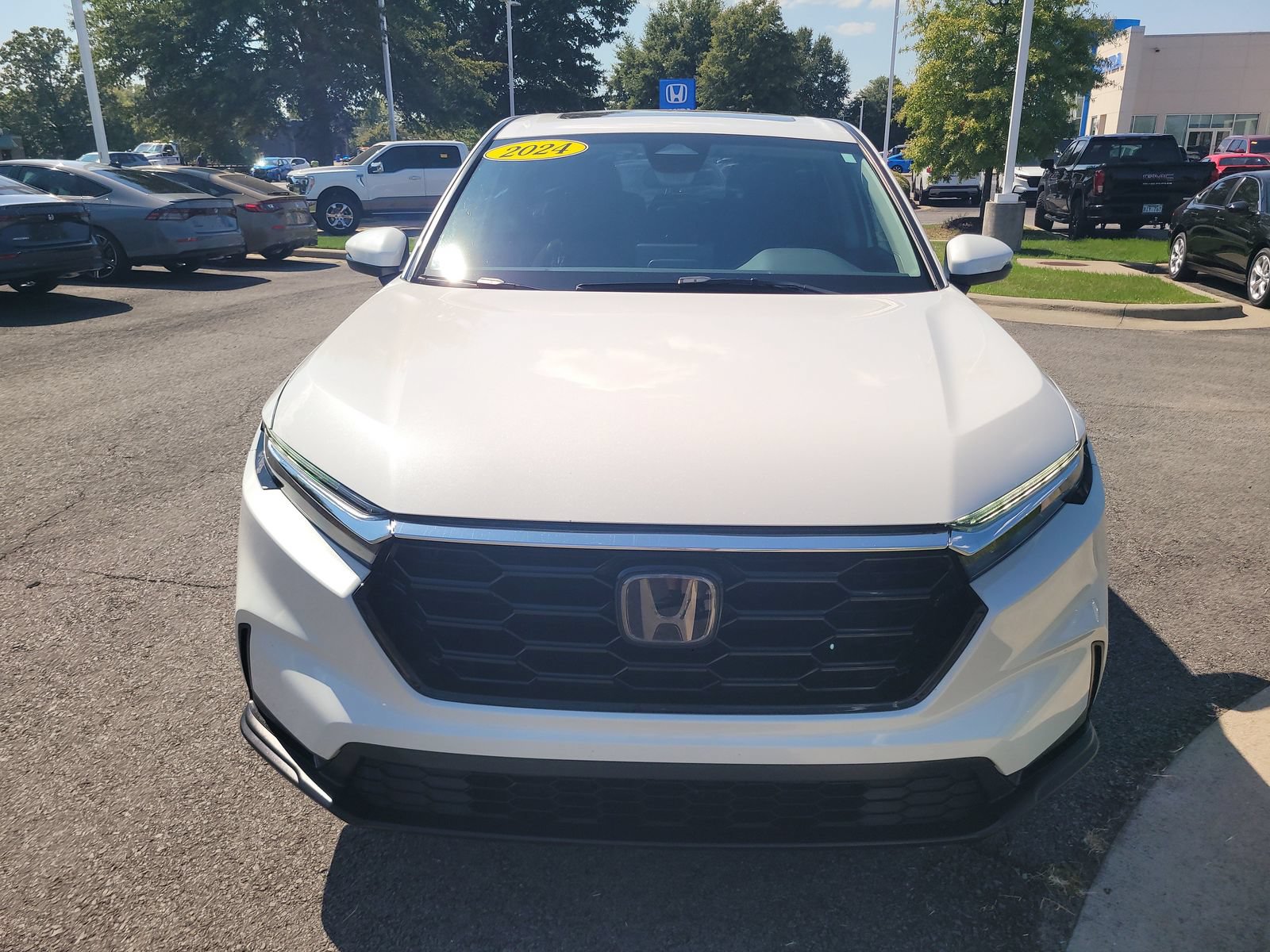 Certified 2024 Honda CR-V EX image 8