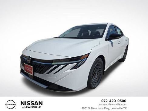 New 2026 Nissan Sentra SV w/ SV Convenience Package FWD image 1