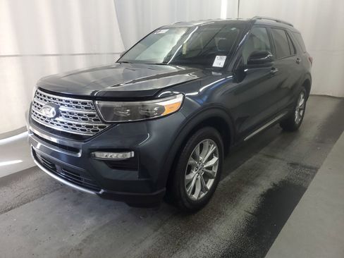 Used 2023 Ford Explorer Limited AWD/4WD image 1