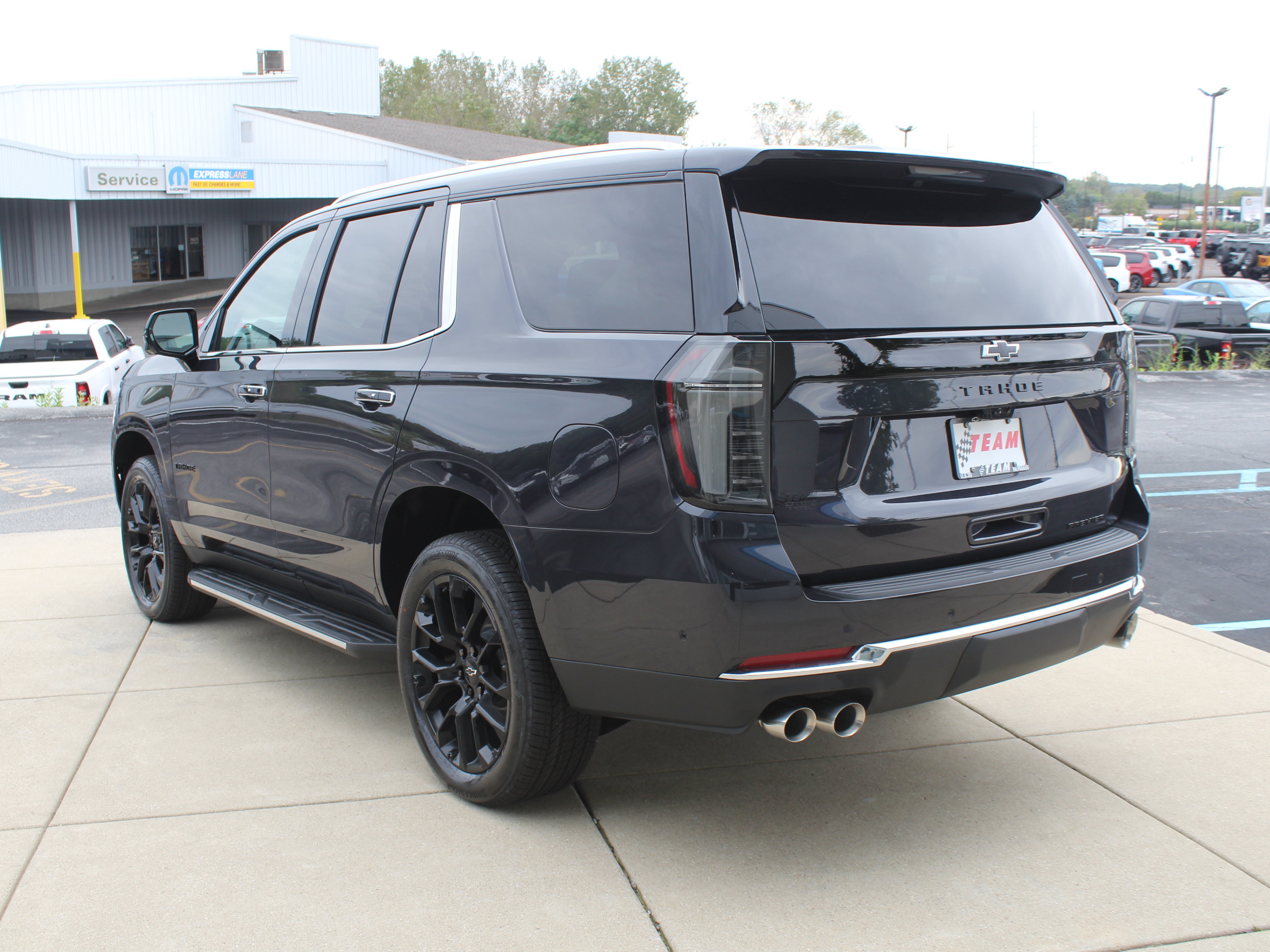 New 2026 Chevrolet Tahoe Premier AWD/4WD image 8