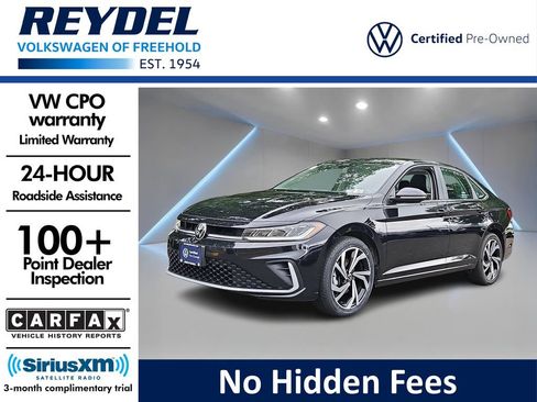 Certified 2026 Volkswagen Jetta SEL FWD image 1