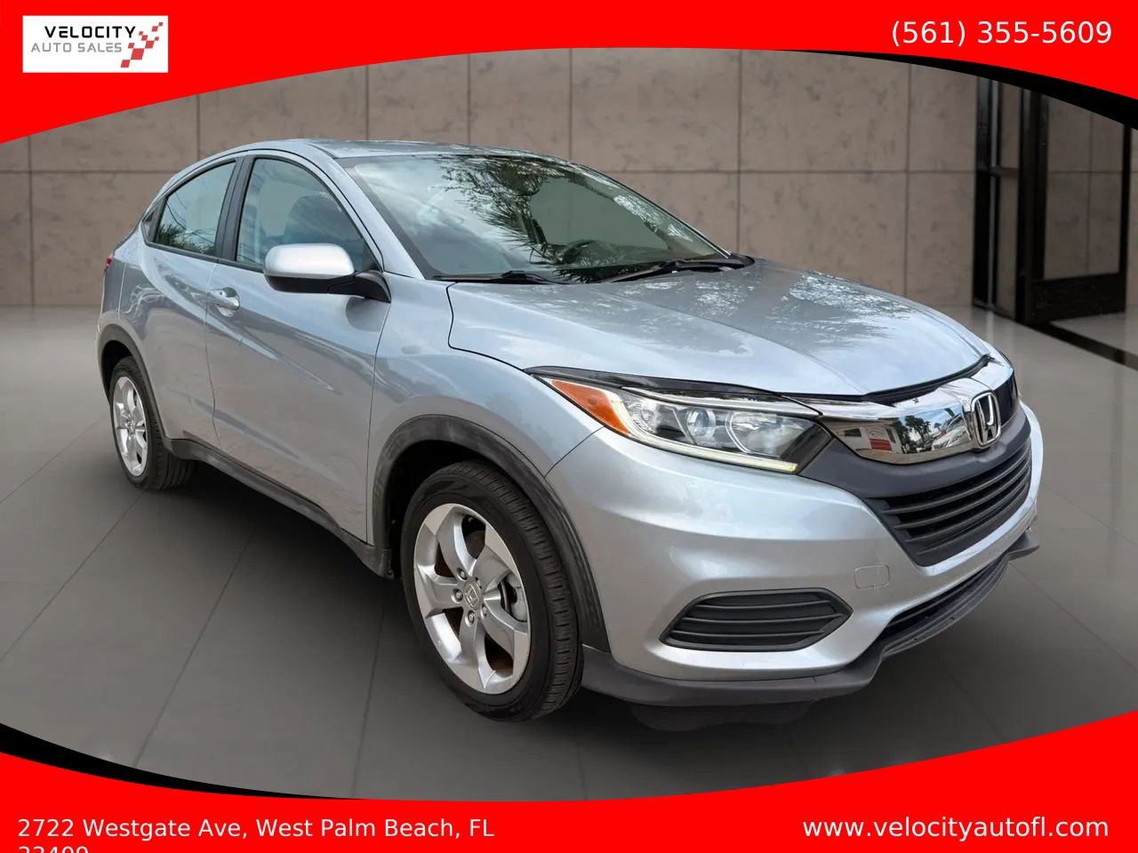 Used 2019 Honda HR-V LX image 1